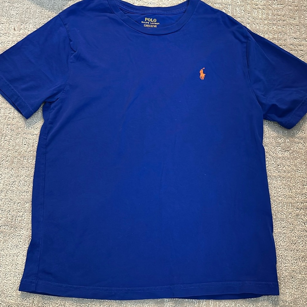 Boys polo tee size 14/16